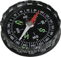 Black Waterproof Pocket Watch Compasses Navigation Compasses Professional Clear Camping Hiking Pocket Hiking Survival Gadgets
