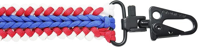 Extra Wide Gun Sling Paracord 550 Adjustable w/Swivels (Multiple Color Options)