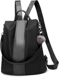PINCNEL Women Backpack Purse Waterproof Nylon Anti-theft Rucksack Lightweight Shoulder Bag