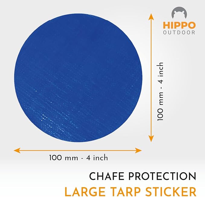 Tarpaulin Protection Tape | Strong and Heavy Duty Tape | Protect and Repair Your tarp (Chafe Protection)