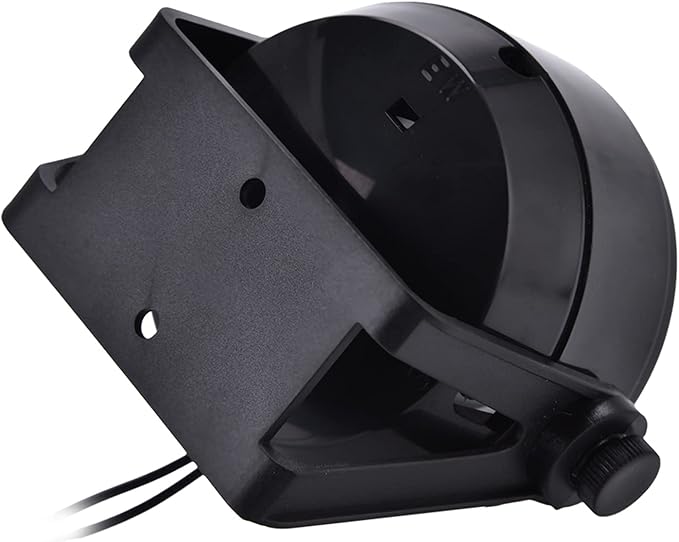 Car Compass Marine Dash Mount, LED Boat Compasses with Adjustable Mounting Bracket, Outdoor Marine Compass for Boats Cars 3.4 x 2.9 x 2.4IN