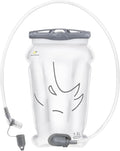 N NEVO RHINO Hydration Bladder 1.5L,Water Bladder for Hiking Backpack Leak Proof Water Storage Bladder,BPA Free,Wide Opening Water Pouch Hydration Pack for Camping Cycling Running