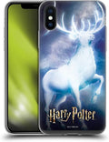 Head Case Designs Officially Licensed Harry Potter Stag Patronus Prisoner of Azkaban II Gel Case [Military Grade Protection] Compatible with Apple iPhone X/iPhone Xs and Compatible with MagSafe