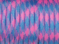 7 Strand Core 550lb Paracord Parachute Cord Lanyard Mil Spec Type III-100ft (Peachpuff+Sky Blue(67#))