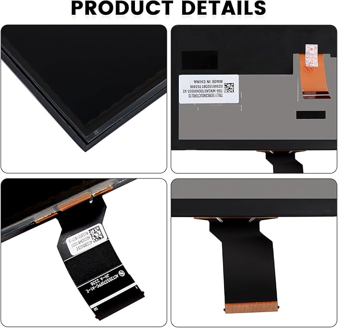 7" Uconnect Touch Screen Display Compatible with 2017 2018 2019 2020 Jeep Compass # TDO-WXGA0700K00057-V1 TDO-WXGA0700K00033-V2(No 8.4'')