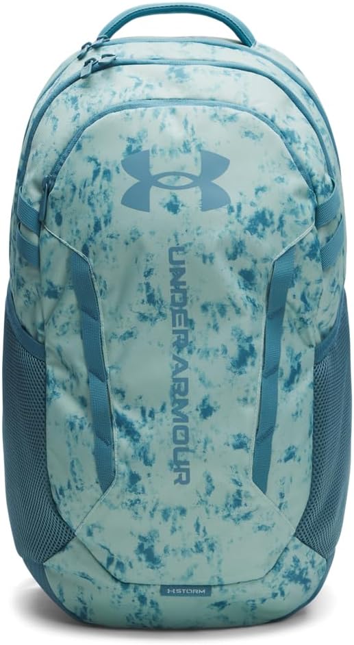 Under Armour Hustle 6.0 Backpack, Enamel Blue/Boundless Blue/Boundless Blue, One Size