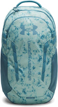 Under Armour Hustle 6.0 Backpack, Enamel Blue/Boundless Blue/Boundless Blue, One Size