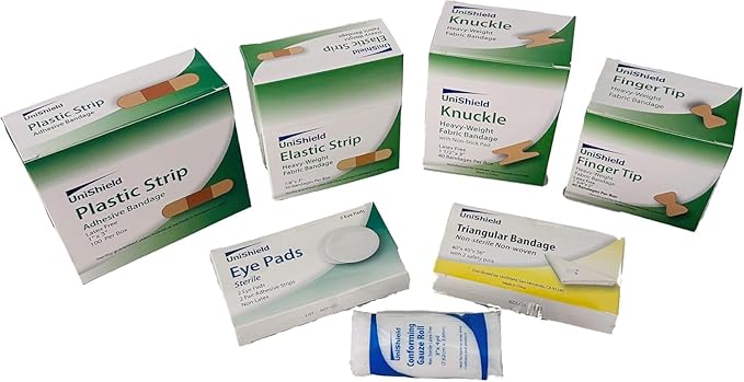 Class-A First Aid Refills Medications Without Cabinet | Essential Medications for Emergency Preparedness | Ensuring Long-Lasting Reliability | Exceeds OSHA/Ansi Z308.1 2015, Over 900 Pieces
