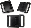 Paracord Planet Prong Release Buckles – Plastic Safety Breakaway Buckles for Neck Straps, Lanyards and More!