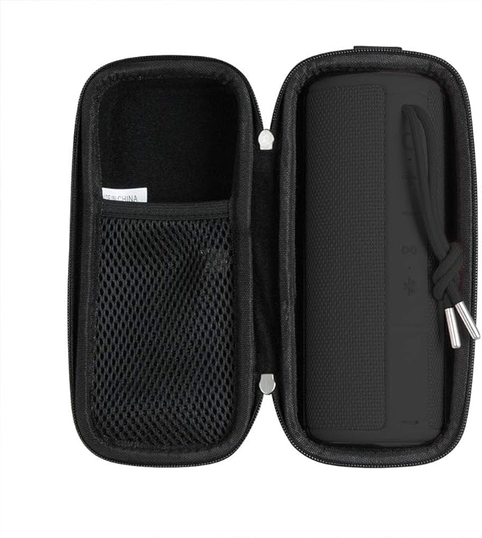 Hermitshell Hard Travel Case for MIATONE Boombox Outdoor Portable Bluetooth Speaker Wireless Speakers Waterproof (Black)