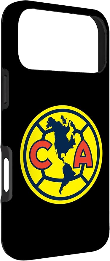 Club America Classic Crest Circle with Americas Map Case for iPhone 17 Pro Max