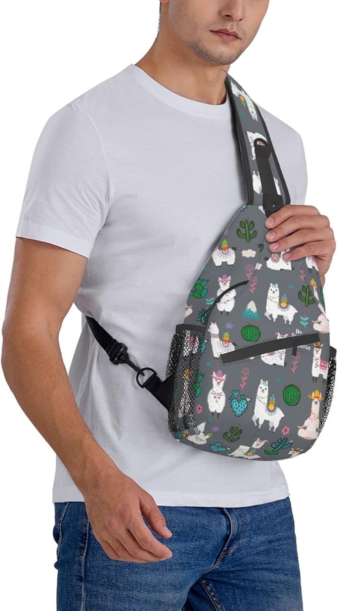 Sling Backpack For Men Hiking Daypack Crossbody Shoulder Bag Travel Chest Pack | Hiking, Travel