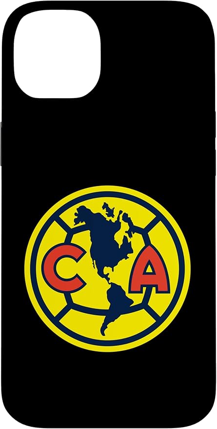 Club America Classic Crest Circle with Americas Map Case for iPhone 14 Plus