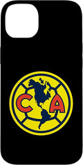 Club America Classic Crest Circle with Americas Map Case for iPhone 14 Plus