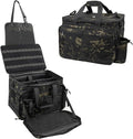 SCAVATA Patrol Bag Law Enforcement, Police Gear Car Front Seat Vehicle Organizer Bags with MOLLE System (Camo)
