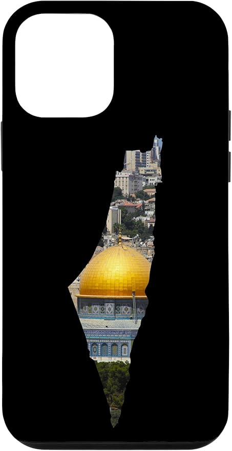 Palestinian Map Al Aqsa Jerusalem in Palestine Case for iPhone 12 mini