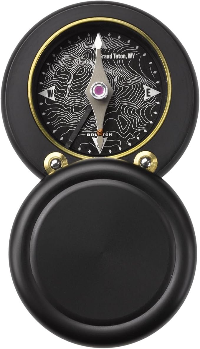 Gentleman's Teton TOPO Pocket Compass