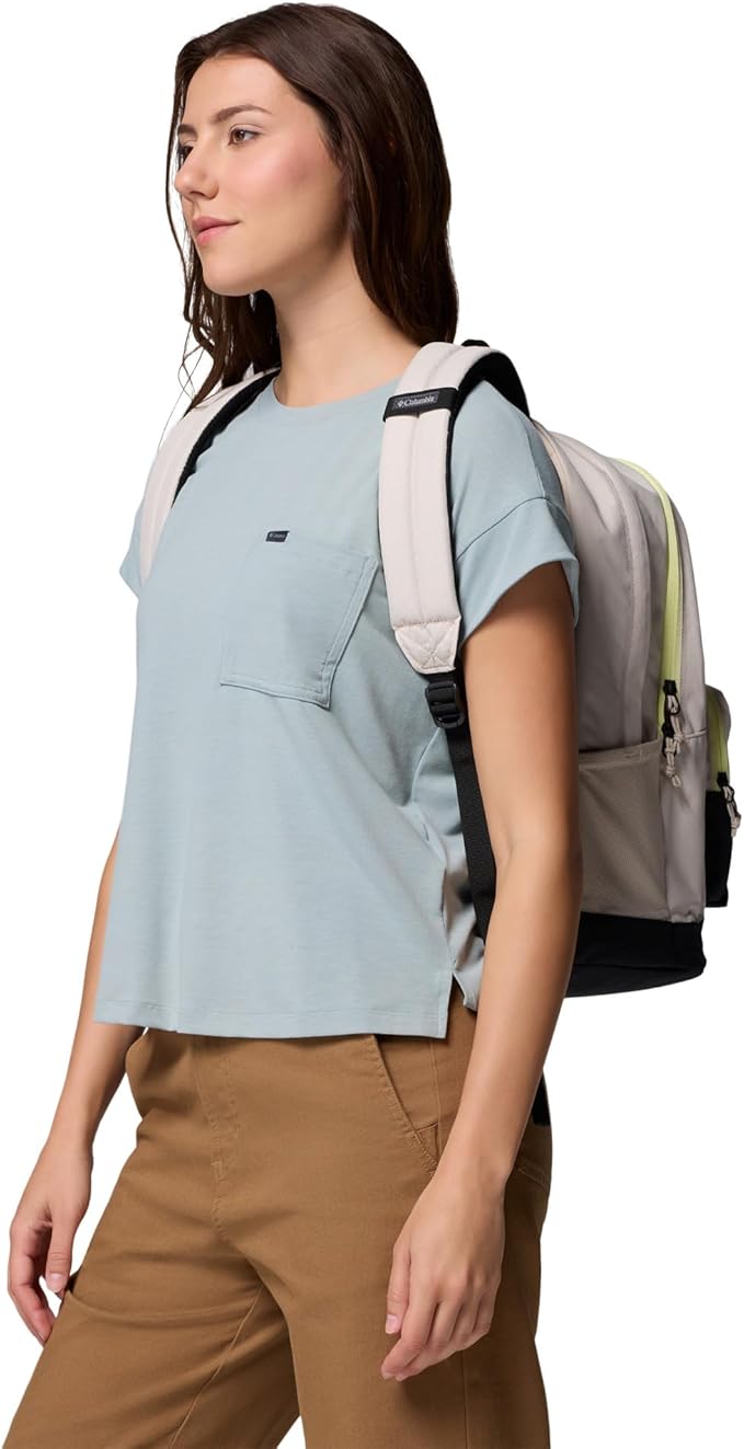 Columbia Unisex Zigzag II 30L Backpack, Dark Stone/Black, One Size