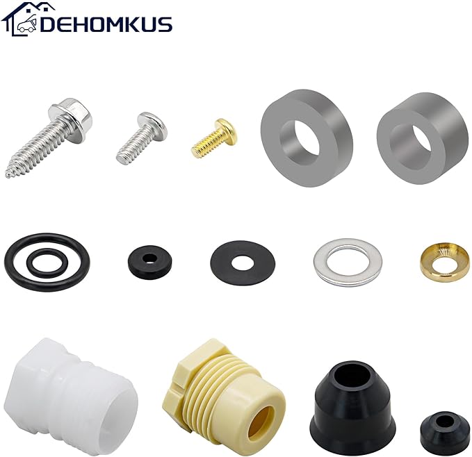 630-8500 Vacuum Breaker Service Parts Kit Easy Repair for Mansfield 300 400 500 Series Outdoor Wall Hydrant