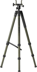 BOG DeathGrip Aluminum Tripod with Durable Frame, Lightweight, Stable Design, Bubble Level, Adjustable Legs, Shooting Rest, and Hands-Free Operation for Hunting, Shooting, and Outdoors