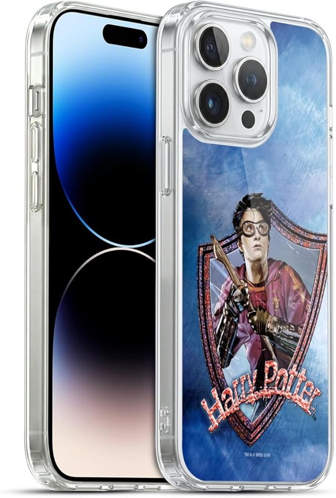 Head Case Designs Officially Licensed Harry Potter Quidditch 2 Prisoner of Azkaban II Gel Case [Military Grade Protection] Compatible with Apple iPhone 14 Pro Max and Compatible with MagSafe