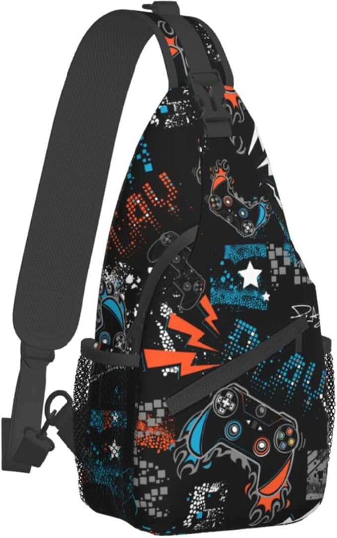 Sling Backpack For Men Hiking Daypack Crossbody Shoulder Bag Travel Chest Pack | Hiking, Travel
