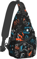 Sling Backpack For Men Hiking Daypack Crossbody Shoulder Bag Travel Chest Pack | Hiking, Travel
