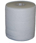 T.W Evans Cordage Co. 81-010 1/4-Inch by 600-Feet Twisted White Polypro Rope, White