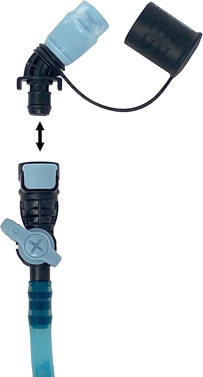 Mazama VYPR Bite Valve for Hydration Reservoirs/Bladders (2-Pack)