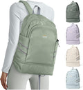 coofay Gym Backpack For Women Waterproof Backpack With Shoe Compartment Lightweight Travel Backpack Sports Backpacks Large Gym Bag