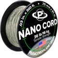 Paracord Planet Nano Cord –Lightweight Nylon Nano Paracord – Great for Arts & Crafts, Home Décor, Camping and More!
