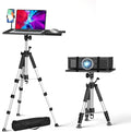 Facilife Projector Stand Tripod - Each Leg Height Can Be Adjusted Independently, Adjustable Height from 17.6 to 51.4 Inches