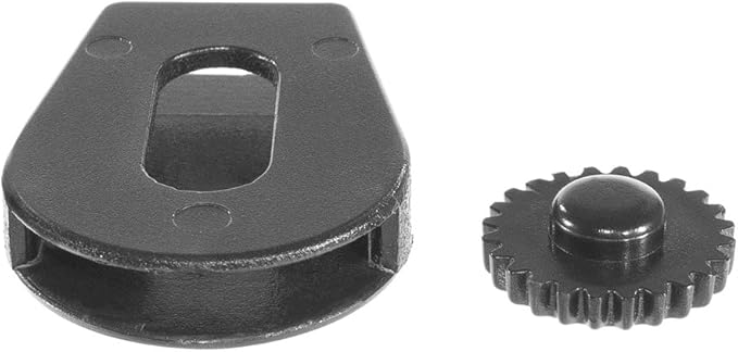 Wheeled Cord Lock Stopper (1000 Pack) - Heavy Duty - Clamp Toggle End Slider for Shock Cord, Bungee, Paracord, Drawstrings