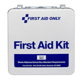 First Aid Only 50 Person Unitized Metal Bus First Aid Kit
