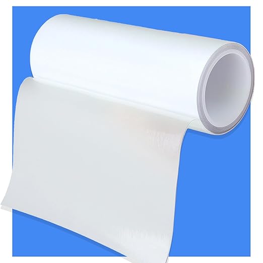 YINTTIAN 5 Inch Inflatable Waterproof Repair Tape for Bounce House, Pool, Tent, Air Mattress, Heat-Resistant Outdoor Heavy Duty Plastic Repair Patch for Tarp, Canopy and Boat Cover, Clear