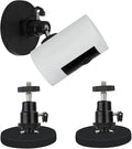 TEKCAM Magnetic Camera Mount Compatible with Outdoor Cam Plus(new-est Model), Stick up Cam Battery(2nd, 3nd), Indoor Outdoor Camera Magnetic Mount, Rubber Coated Base Magnets, 2Pack