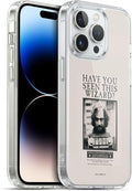 Head Case Designs Officially Licensed Harry Potter Sirius Black Poster Prisoner of Azkaban II Gel Case [Military Grade Protection] Compatible with Apple iPhone 13 Pro and Compatible with MagSafe
