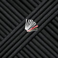 PSKOOK Survival Paracord Parachute Fire Cord Survival Ropes Red Tinder Cord PE Fishing Line Cotton Thread 7 Strands Outdoor 20, 25, 100 Feet