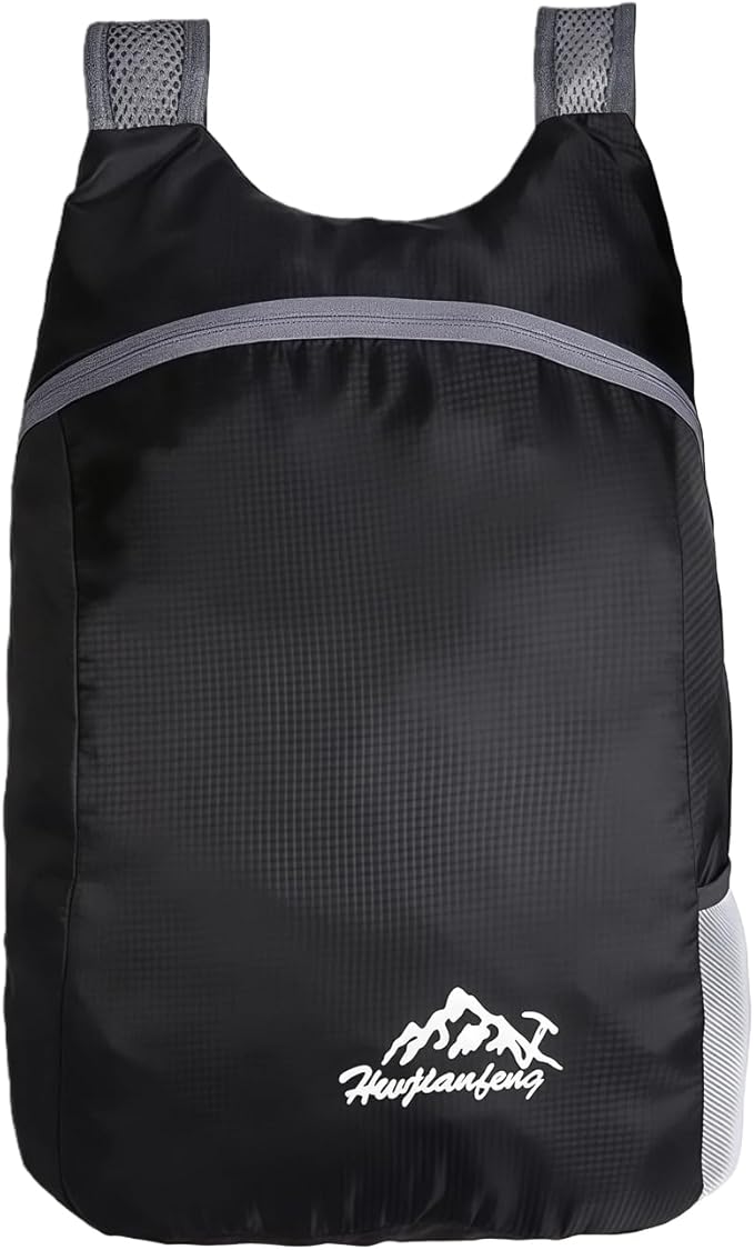 Ultra Lightweight Travel Foldable Backpack,Water Resistant Reusable Hiking Daypack for Camping Outdoor for Women&Men