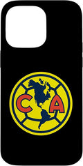 Club America Classic Crest Circle with Americas Map Case for iPhone 14 Pro Max