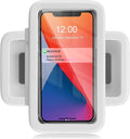 LC-dolida Shower Phone Holder Waterproof, 480° Rotatable Adjustable Bathroom Wall Phone Mount Stand, Anti-Fog High Sensitivity iPhone Case, Anti Fog Case Bathroom Accessories for 4-7'' Cellphones