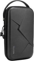 TELESIN Carry Case Waterproof Hard Carrying Bag for GoPro Max Hero 13 12 11 10 9 Insta360 X5/X4/X3 Ace Pro 2 Go Ultra DJI Osmo Action 6/5pro/4/Pocket 4 3/Nano EDC Tech Pouch Camera Accessories