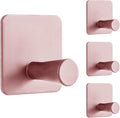 Paoli Heavy Duty Self Adhesive Hooks - Sturdy self Adhesive Hooks for Home, School and Office Easy to fit and Remove(4PC)
