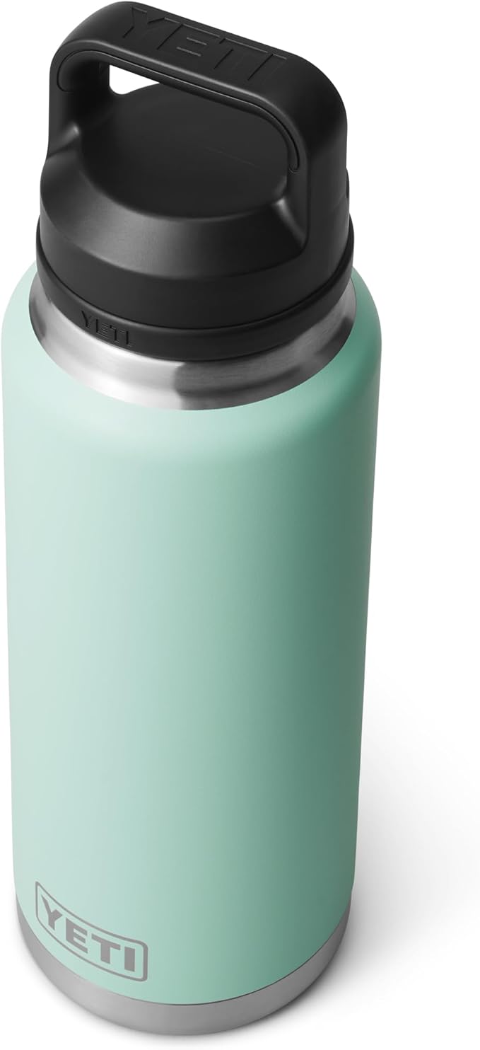 YETI Rambler 36 oz Bottle, Vacuum Insulated, Leakproof, Stainless Steel with Chug Cap | Vacuum Insulated, Leakproof, with Chug Cap