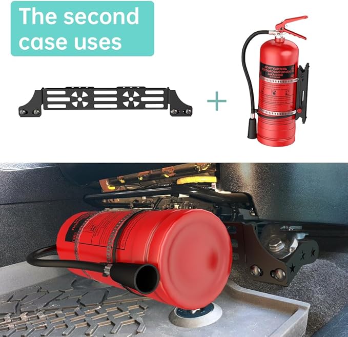 Car Seat Brackets Storage Basket - Universal Molle Panel Organizer Compatible with Toyota Tacoma 4Runner Lexus GX460/GX470 | Tactical Gear Mounting System & Quick Installation