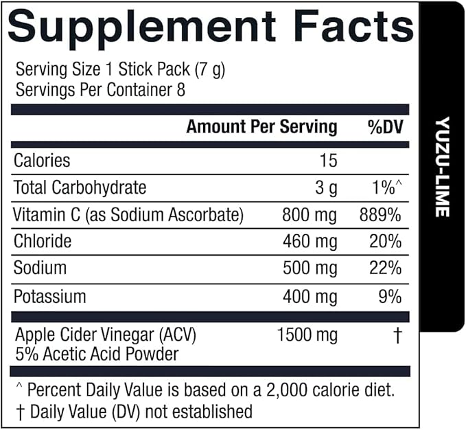 Essential Elements® Hydration Packets - Variety Pack - Electrolytes Powder No Sugar - Electrolyte Drink Mix - Superior Hydration with ACV & Vitamin C - 48 Stick Packs