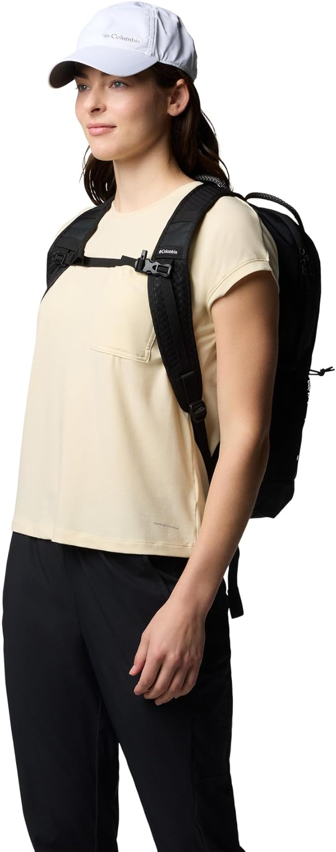 Columbia Unisex Echo Mountain 25L Backpack, Black, One Size