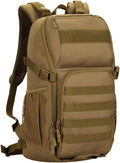 HUNTVP Tactical Backpack Military MOLLE Backpack Hunting Rucksack Gear Assault Pack 25L WR