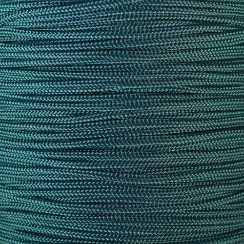Paracord Planet 325 Paracord – 3 mm Type II Nylon Parachute Cord with 3 Inner Strands (Dark Green, 1000 ft)