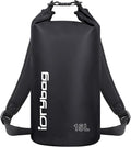IDRYBAG Dry Bag for Kayaking Waterproof 2L/5L/10L/15L/20L, Small Dry Sack Waterproof Bag for Boating
